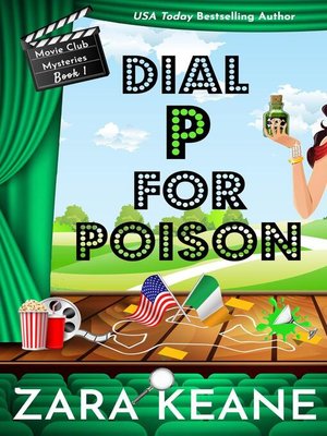 cover image of Dial P For Poison (Movie Club Mysteries, Book 1)